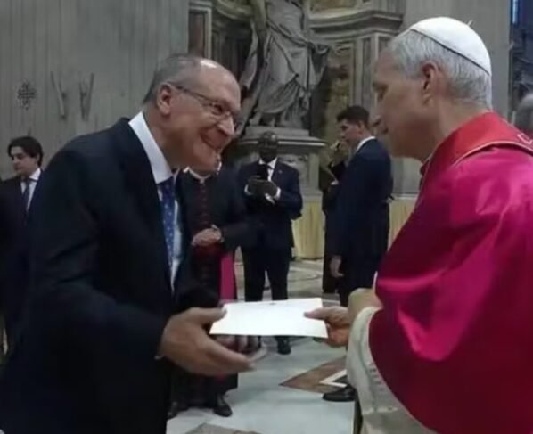 Alckmin e papa Leão XIV