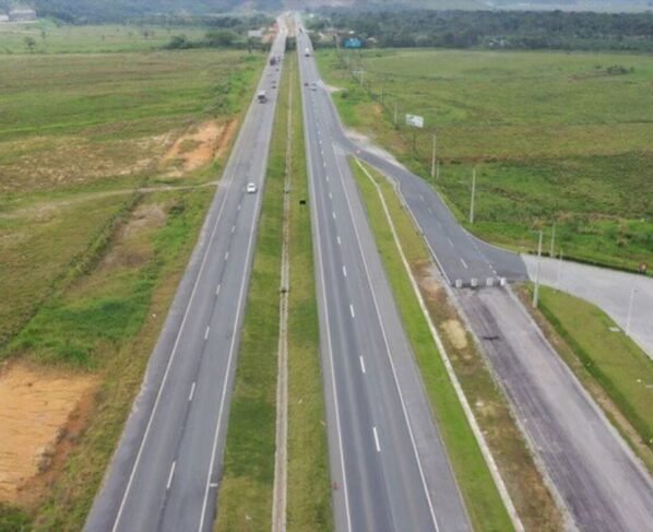 BR-470, no Vale do Itajaí, registrou o maior número de mortes nos primeiros meses do ano (Foto: DNIT, Divulgação)