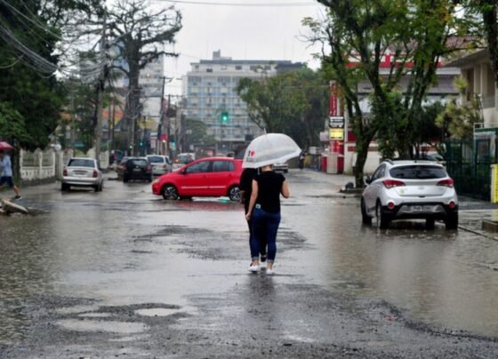 Defesa Civil monitora a possibilidade de chuvas intensas em Joinville (Foto: Salmo Duarte, Arquivo NSC Total)