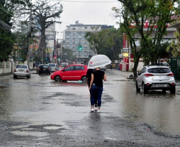 Defesa Civil monitora a possibilidade de chuvas intensas em Joinville (Foto: Salmo Duarte, Arquivo NSC Total)