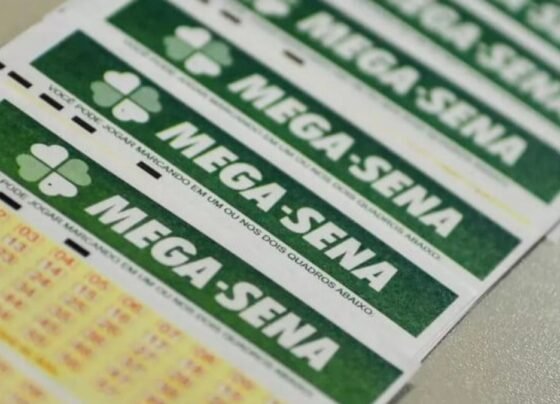 Para ganhar o valor milionário, aposta precisa ter acertado as seis dezenas sorteadas (Foto: Arquivo NSC Total)