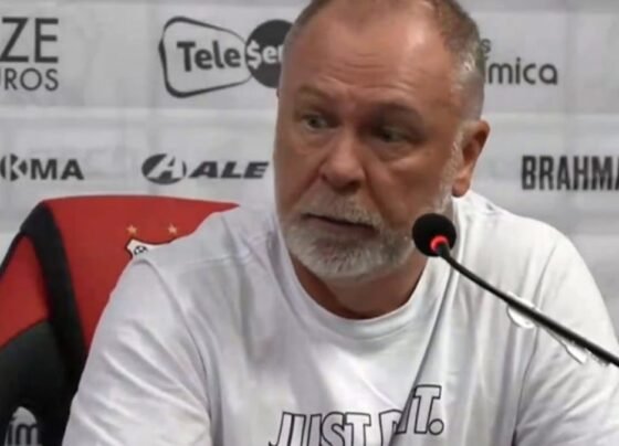 Mano Menezes é liberado pelo grêmio