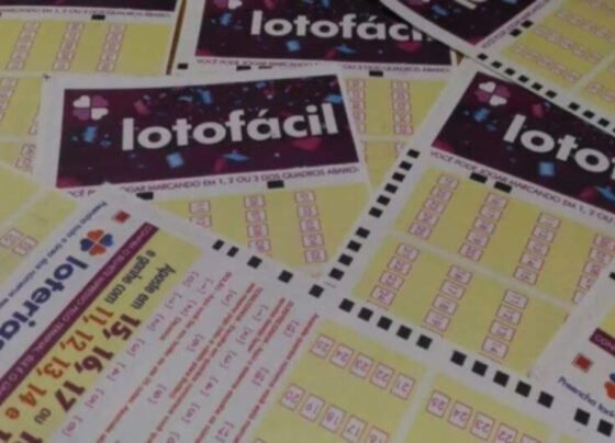 Sortudos de SC garantem prêmio na Lotofácil de R$ 1,7 milhão