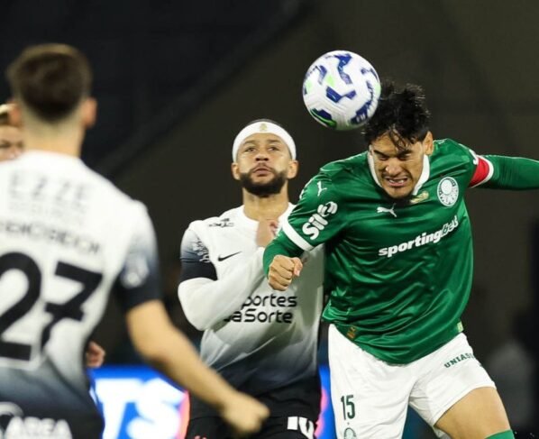 Corinthians e Palmeiras se enfrentam em São Paulo (Foto: Cesar Greco, Palmeiras)