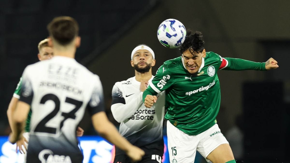 Corinthians e Palmeiras se enfrentam em São Paulo (Foto: Cesar Greco, Palmeiras)