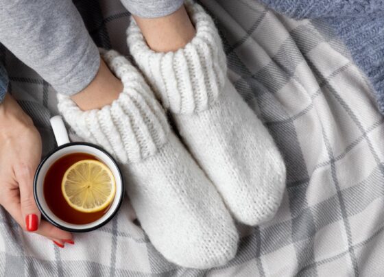 Acabe com o frio nos pés usando o que você já tem (Foto: Banco de imagens)