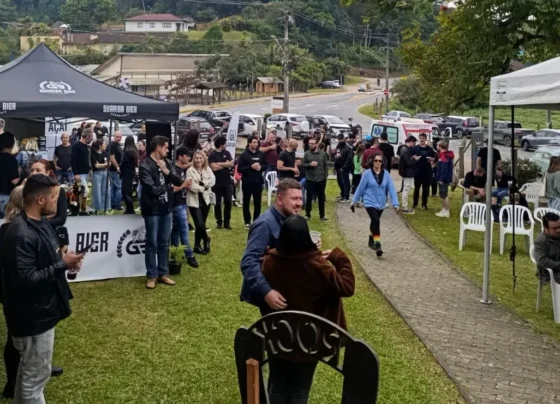 Tarde do Rock e Feira do Vinil agitam Museu da Música em Timbó