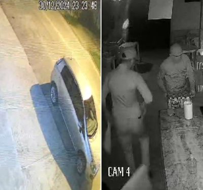 Confira como ocorreu assalto a bar de Brusque cometido por