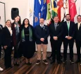 Família Rotária dá boas-vindas às novas lideranças para 2025/2026