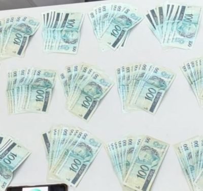 Homem é detido com R$ 15 mil em notas falsas