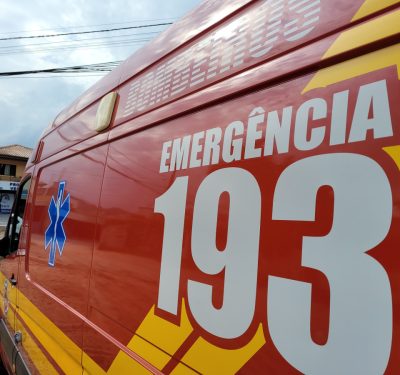 Homens são levados ao Hospital Azambuja após briga com arma