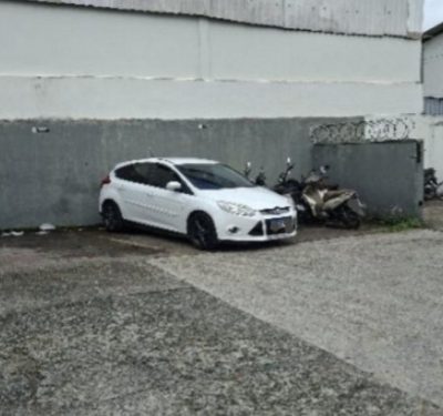 Jovem é detido em Itajaí com carro roubado e diz