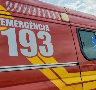 Motociclista que ficou gravemente ferida após acidente no Rio Branco
