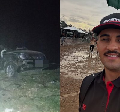 Motorista morre após grave acidente entre três veículos na SC-108,