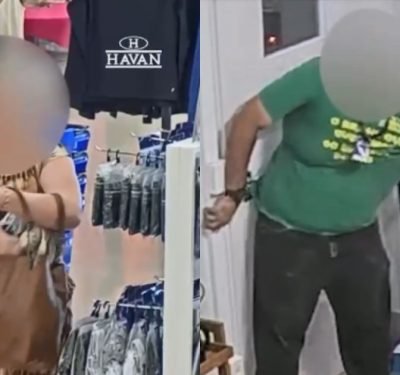 Mulher furta Havan de Curitiba, agride funcionário e é exposta