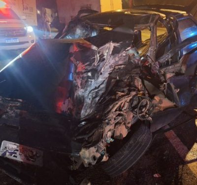 PMRv divulga dinâmica de grave acidente entre três veículos na