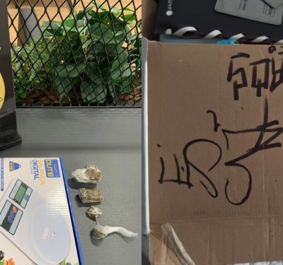 Pichador com mais de R$ 60 mil em multas é