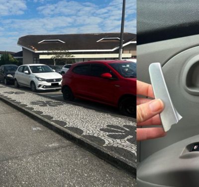 Prefeito de Brusque e esposa ajudam a socorrer mulher vítima