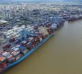 Projeto prevê navios de 400 metros operando no Porto de