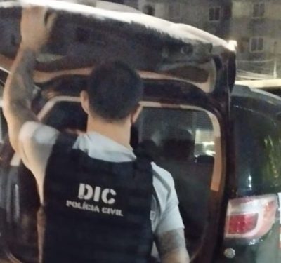 Suspeito de assalto em casa no Dom Joaquim, em Brusque,