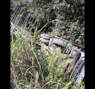 dormiu e, quando viu, já estava caindo