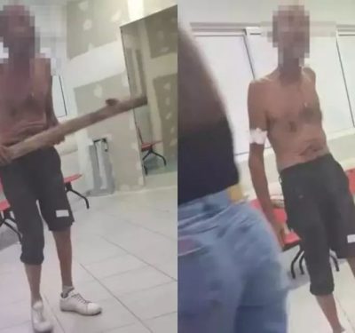 homem causa tumulto ao invadir hospital de Indaial