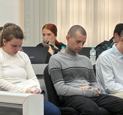 julgamento de três réus envolvidos no assassinato de empresário brusquense